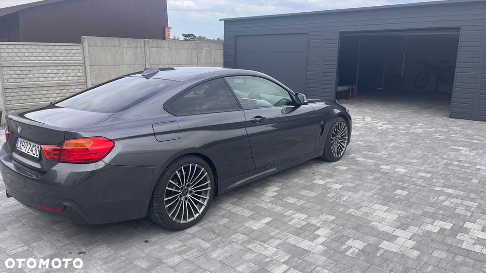 BMW Seria 4 430d M Sport - 8
