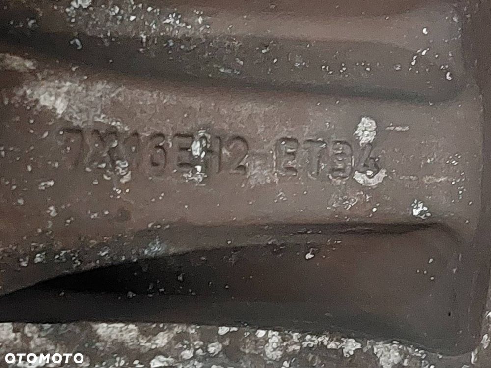 FELGI ALUMINIOWE 4SZT KOMPLET 5x120 7Jx16 ET34 FI72,6 BMW E46 KBA49239 - 14