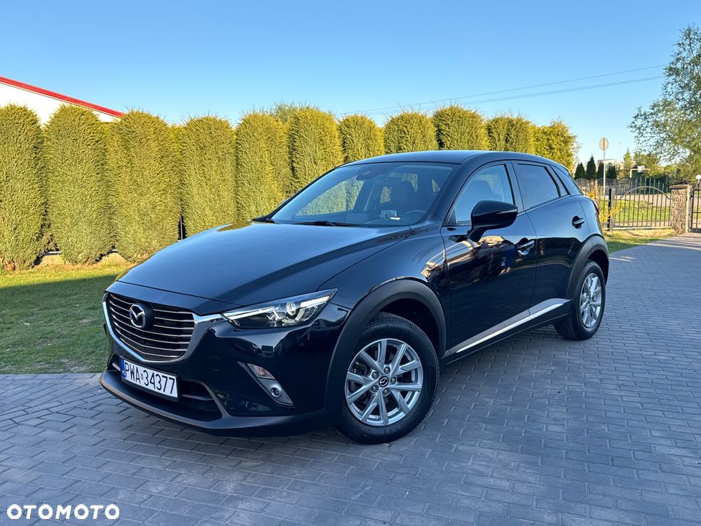 Mazda CX-3 SKYACTIV-G 120 FWD Kizoku Intense - 33