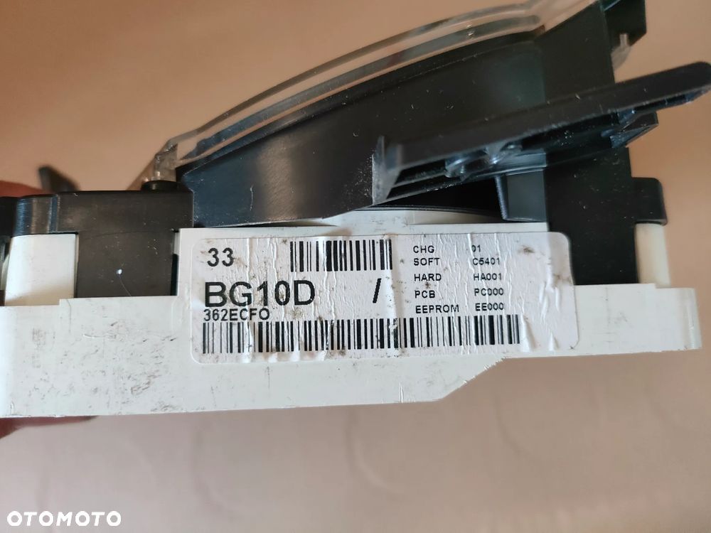 Nissan Micra k12 lift LICZNIK ZEGARY BG10D - 8