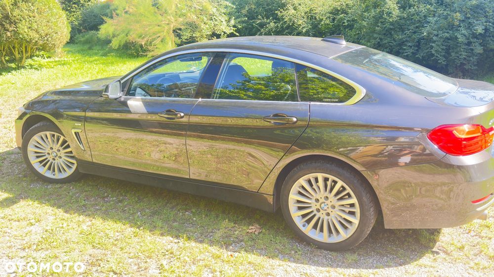 BMW Seria 4 420d xDrive Luxury Line - 3