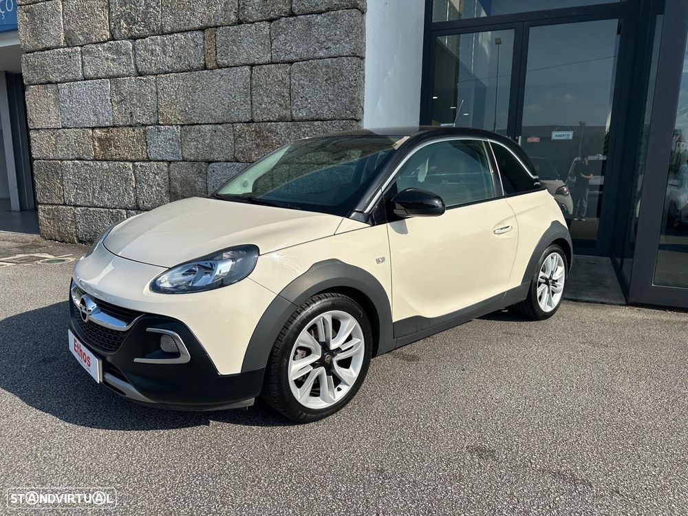 Opel Adam 1.0 T Rocks - 2