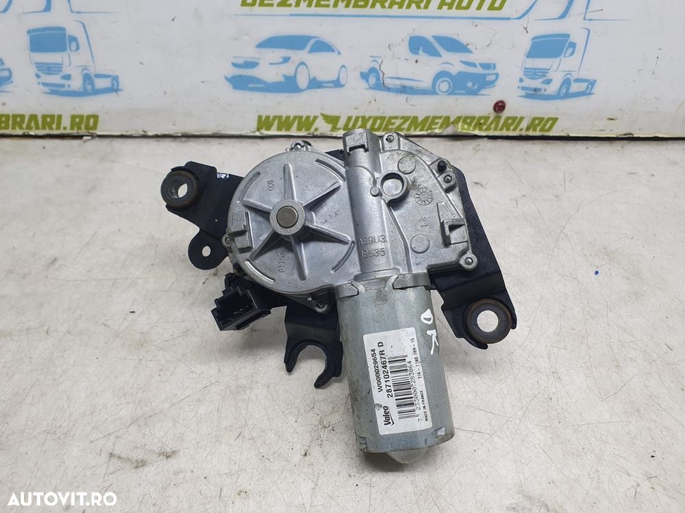 Motoras stergator haion 287102467r Dacia Duster 1 [facelift] [2013 - - 2