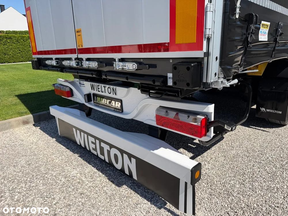 Wielton 2023XII**DACH.POD**OŚ.POD**PALECIARA**JAK NOWA - 33