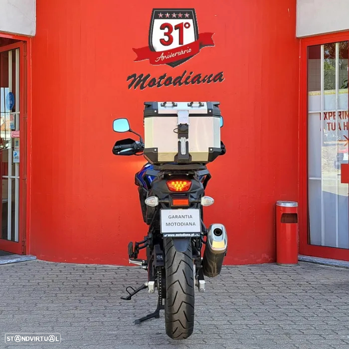 Suzuki VS V-Strom 650 - 4