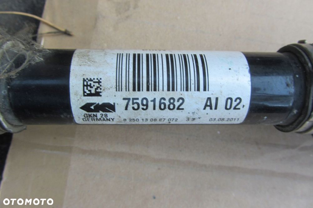 półoś prawa przód bmw e84 x1 4x4 2.0 xd x-drive - 3