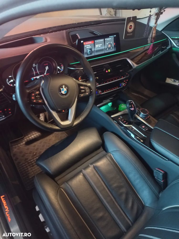 BMW Seria 5 520d xDrive Aut. Luxury Line - 19