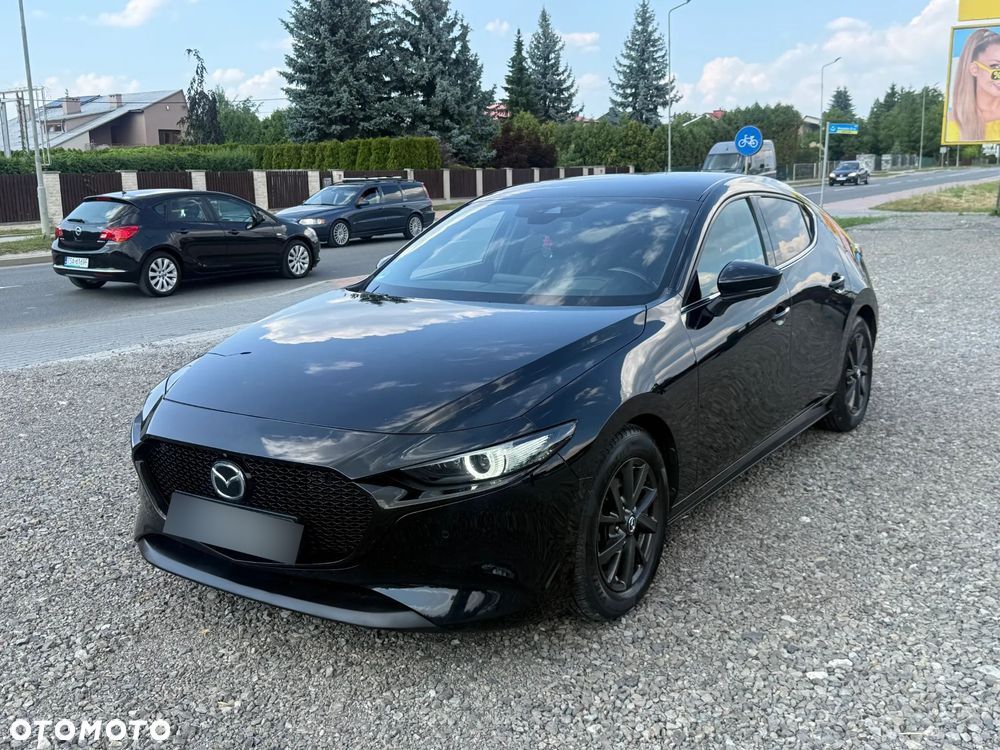 Mazda 3 e-SKYACTIV-G 122 M HYBRID EXCLUSIVE-LINE - 1