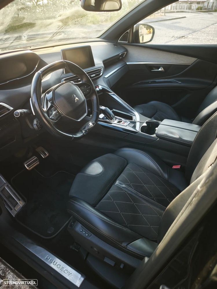 Peugeot 5008 2.0 BlueHDi GT Line EAT8 - 10