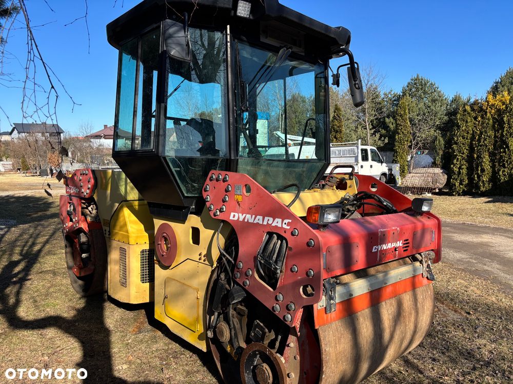 Dynapac CC234HF 2012R WAGA 9TON , STAL STAL B. DZIELONE, kierownica,obcinarka - 1