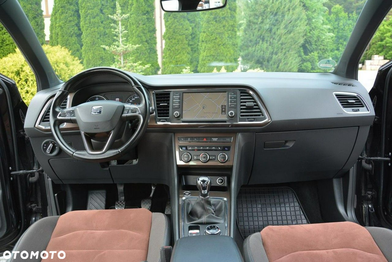 Seat Ateca 2.0 TDI 4Drive XCELLENCE - 24