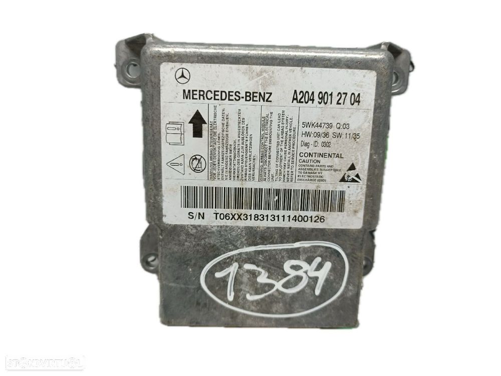 Centralina Airbags Mercedes-Benz C-Class (W204) - 1