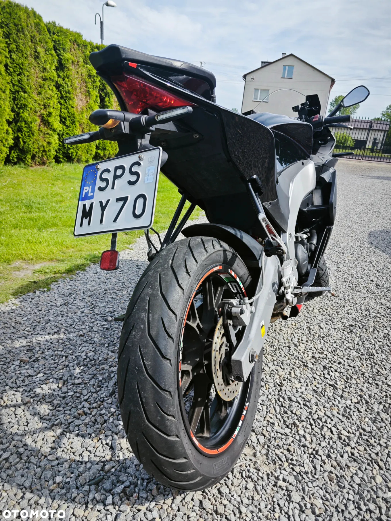 Aprilia RS - 12
