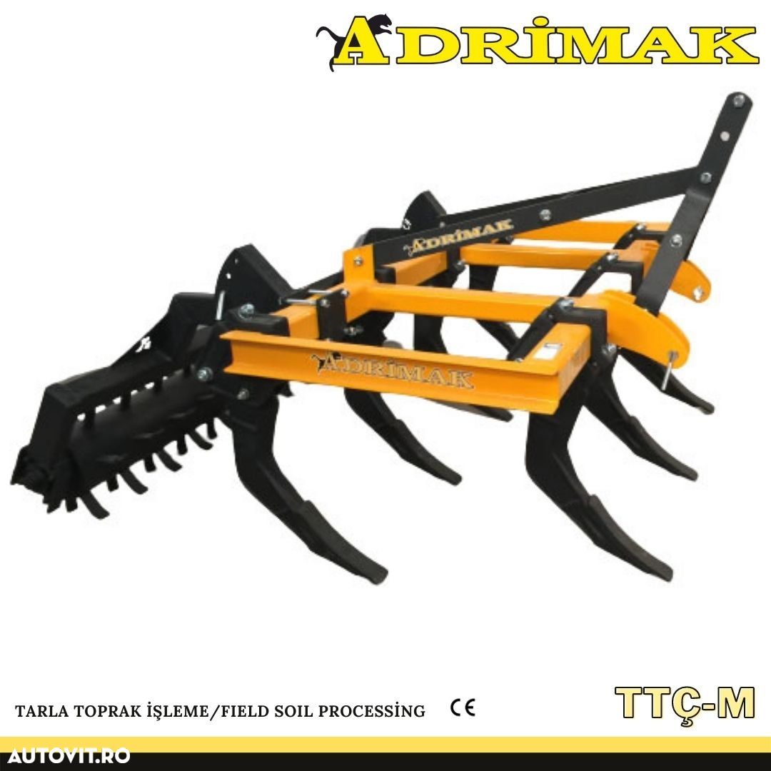 Altul Scarificator/Cultivator Adrimak, Model TTC5 - 2