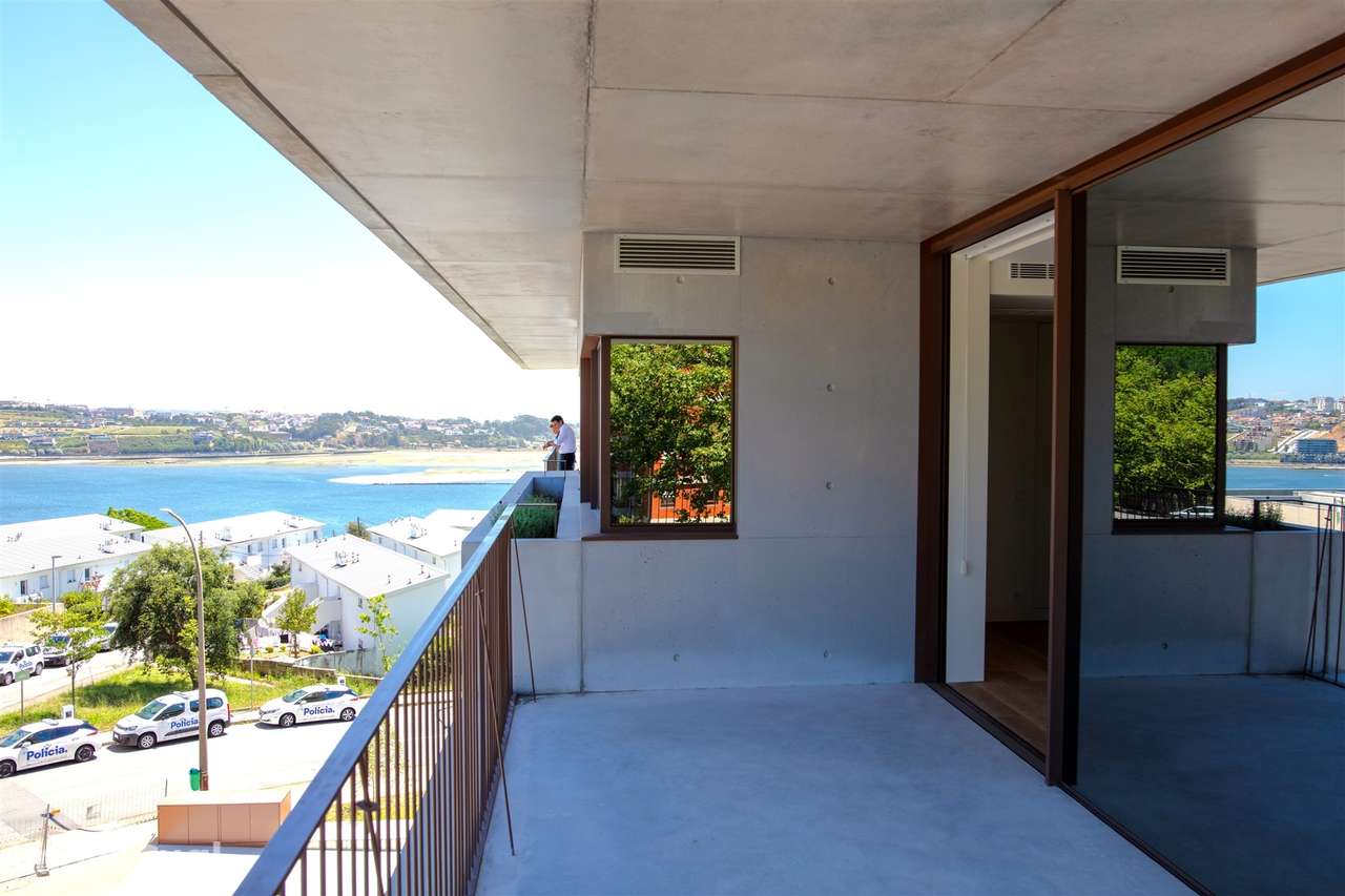 T2 na Foz com vista rio - Grande imagem: 4/27