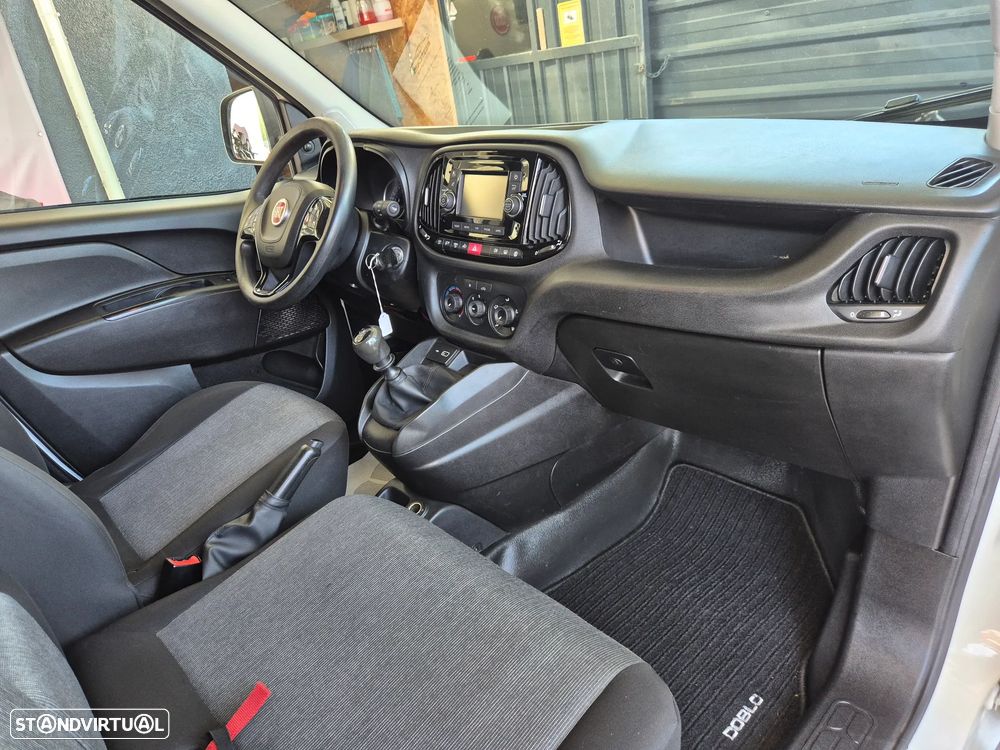 Fiat DOBLO 1.6 JTDM SX MAXI XL KASTEN - 13