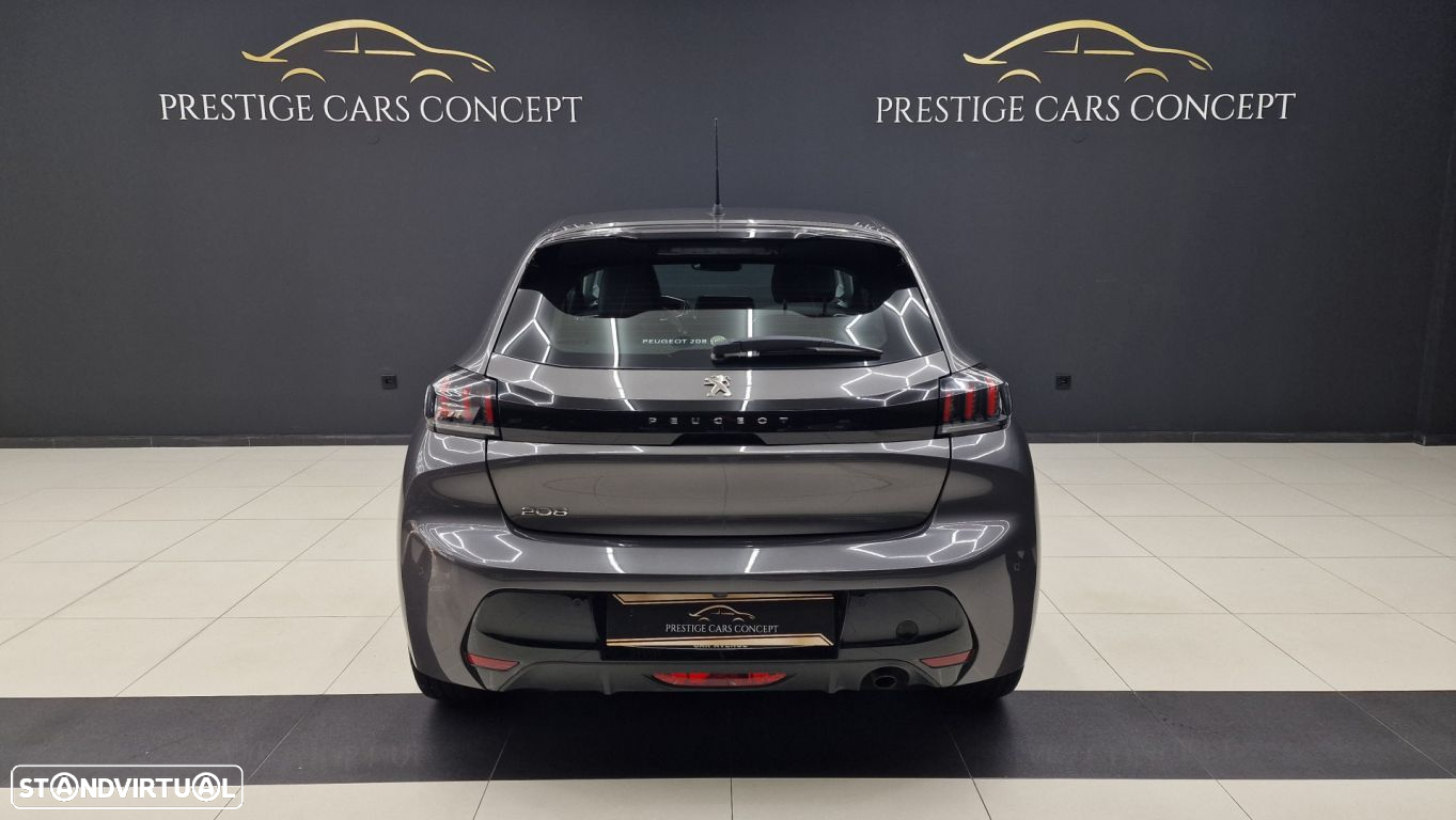 Peugeot 208 1.2 PureTech Allure Pack EAT8 - 4