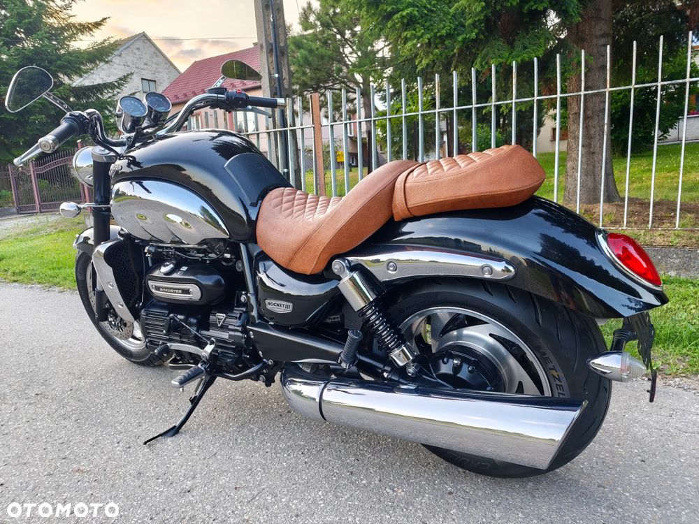 Triumph Rocket - 4