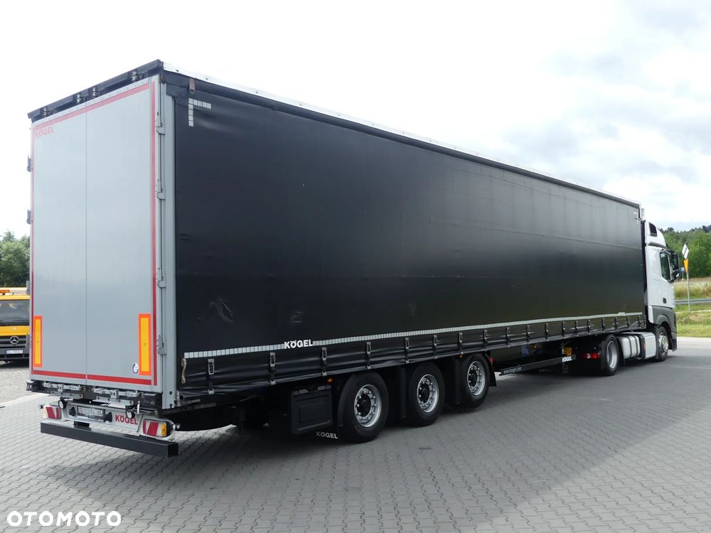 Mercedes-Benz ACTROS 1851 + KOGEL FIRANKA / ZESTAW MEGA / AUTOMAT / - 8