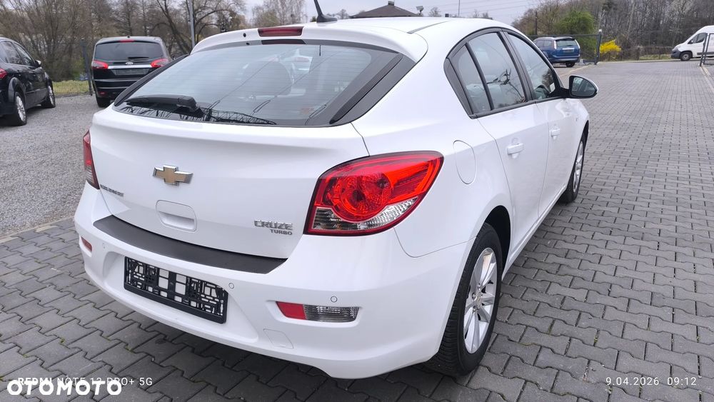Chevrolet Cruze 1.4 T LTZ - 8