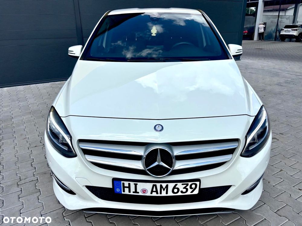 Mercedes-Benz Klasa B 250 4-Matic - 9