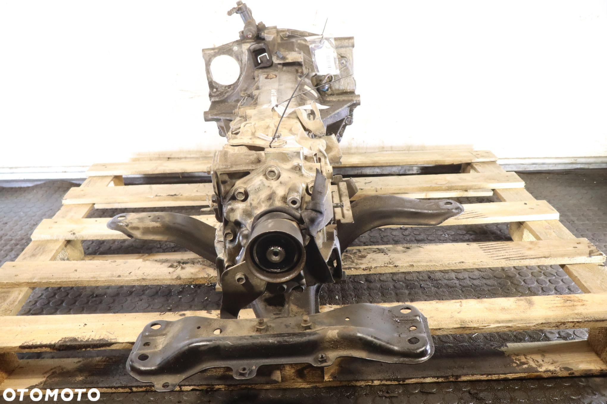 SKRZYNIA BIEGÓW 6 BIEGOWA SUBARU LEGACY V LIFT 2.0D TY758 - 5