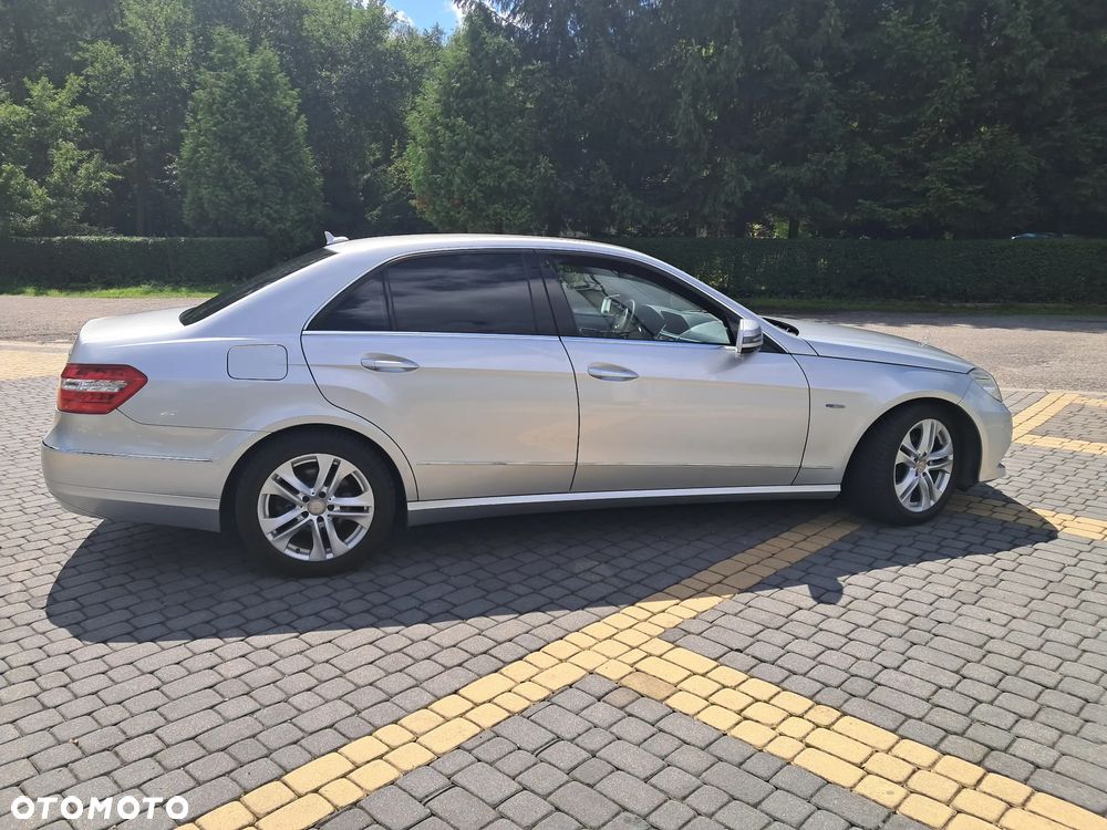 Mercedes-Benz Klasa E 220 CDI Avantgarde - 7