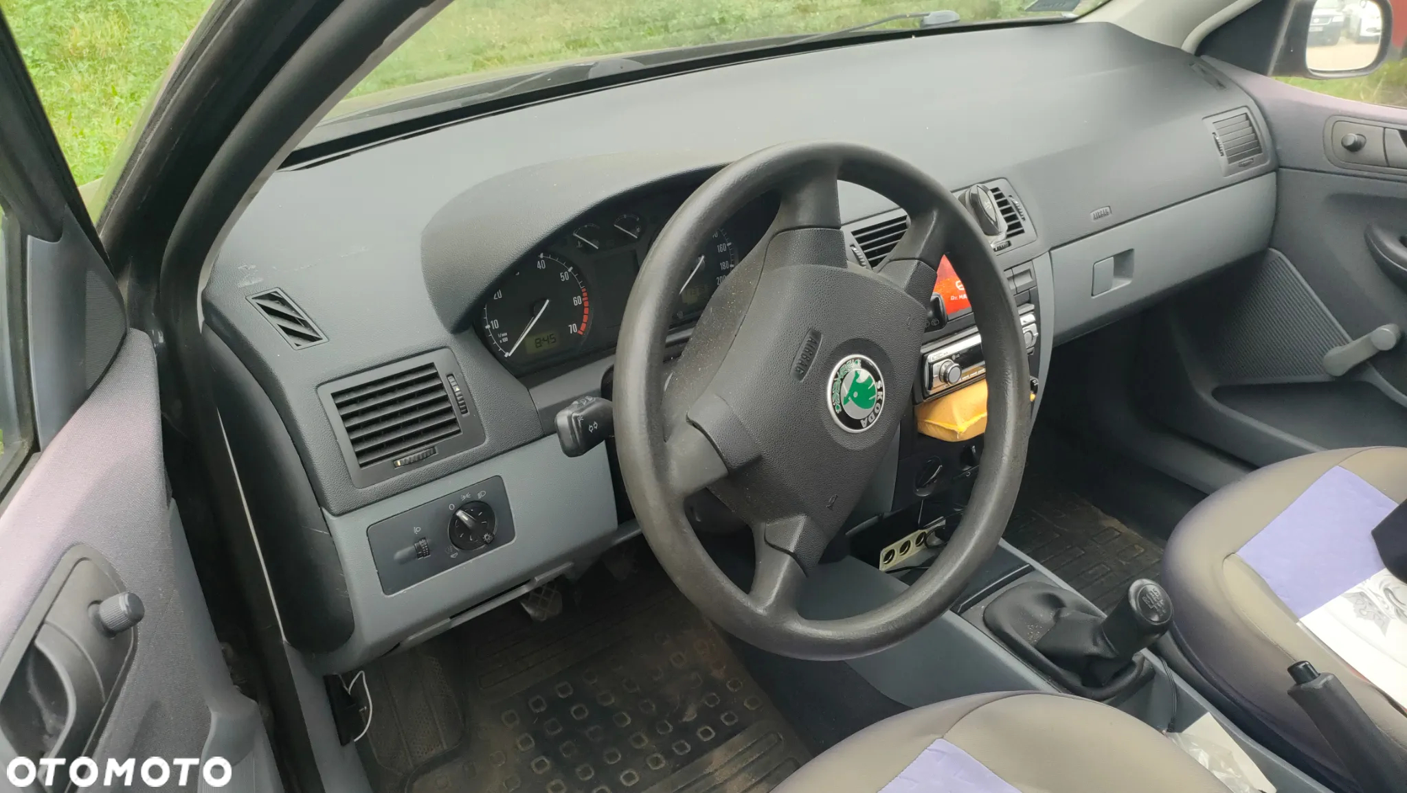 Skoda Fabia 1.4 - 4