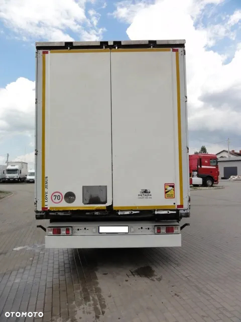 Krone SD STANDARD Naczepa Ciężarowa OSIE SAF FIRANKA 2014/2015Rok Paleciara - 10
