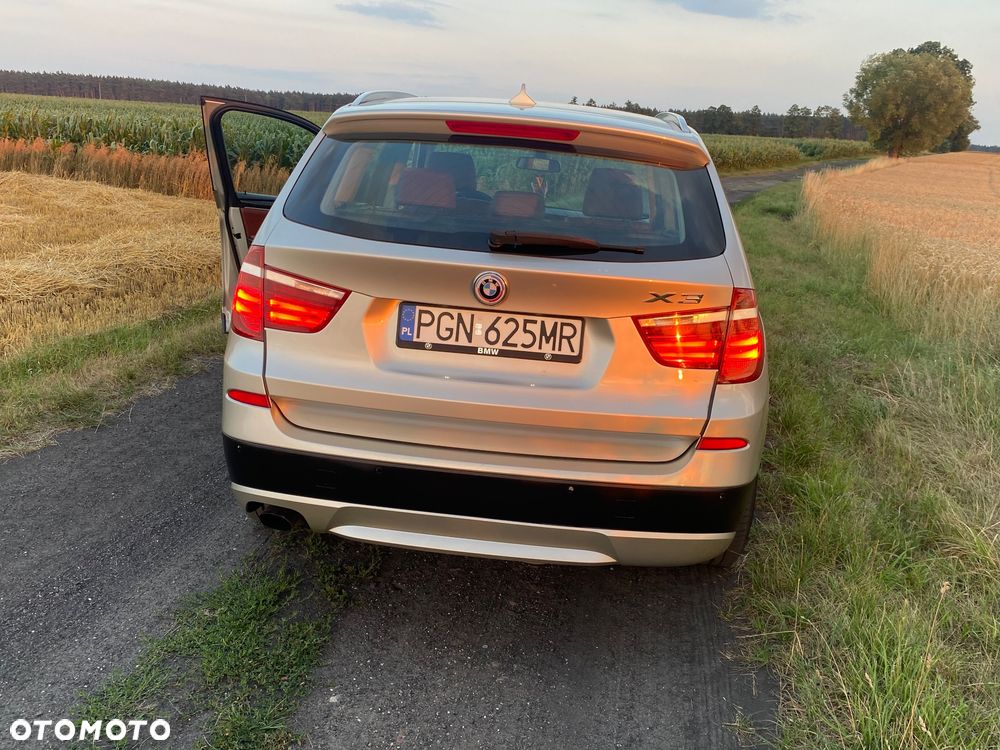 BMW X3 xDrive20d - 4