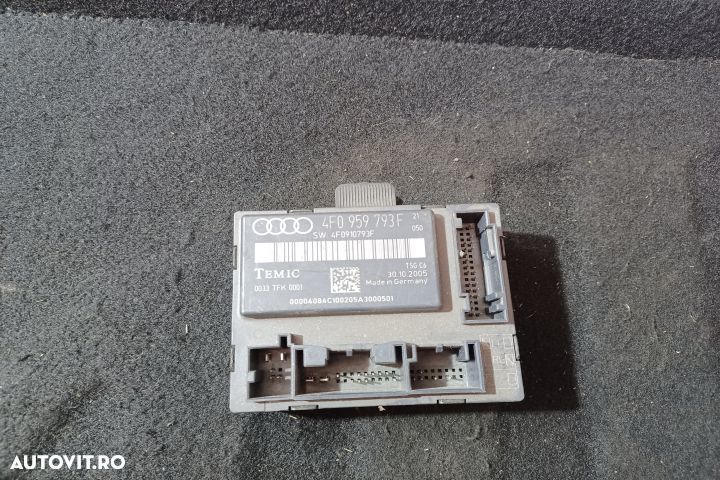 Modul control usa fata stanga 4F0959793F 4F0959793F Audi A6 4F/C6 [20 - 3