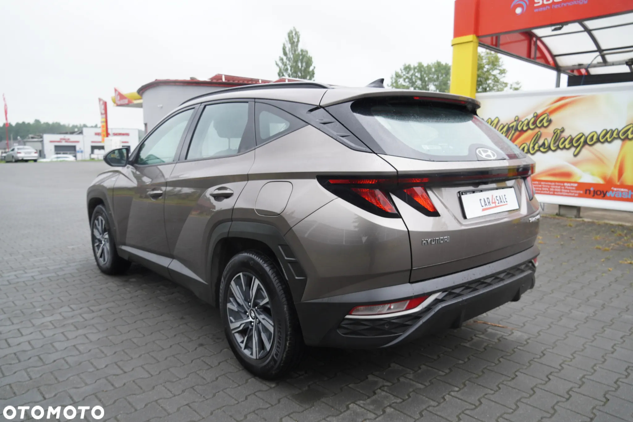 Hyundai Tucson 1.6 CRDi 48V-Hybrid 2WD DCT Select - 5