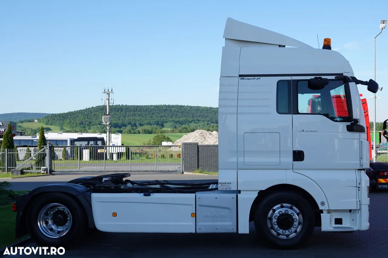 MAN TGX 18.480 / 4x4 / HIDRAULICĂ / HIDRODRIVE / EURO 6 / MANUAL / DUPĂ CONTRACTUL DE SERVICE - 8