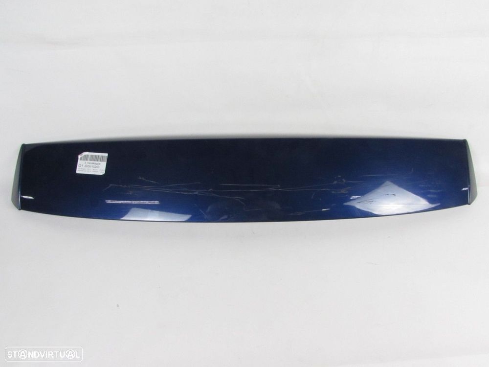 Spoiler/ Aileron MALA Superior SEMI-NOVO/ ORIGINAL BMW 5 Touring (E61) 517170614... - 1