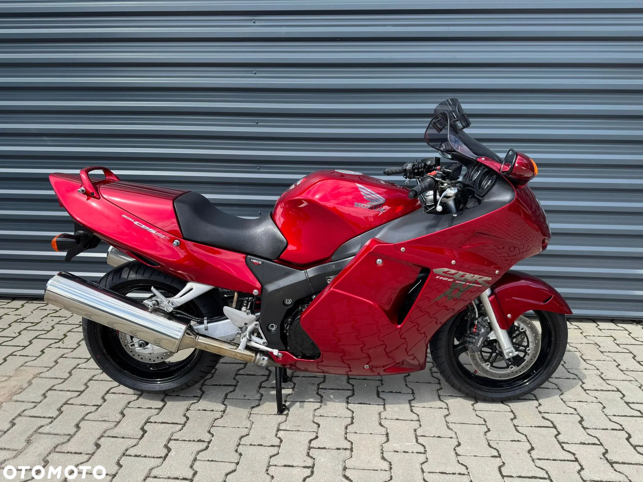 Honda CBR - 1