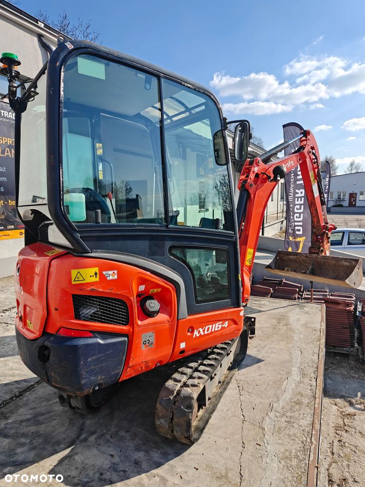 Kubota KX016-4 - 2