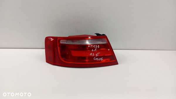 AUDI A5 8T COUPE LAMPA TYŁ LEWA
