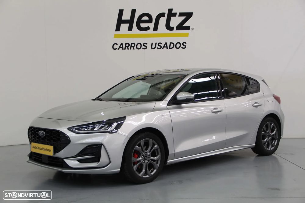 Ford Focus 1.0 EcoBoost MHEV ST-Line Aut. - 3