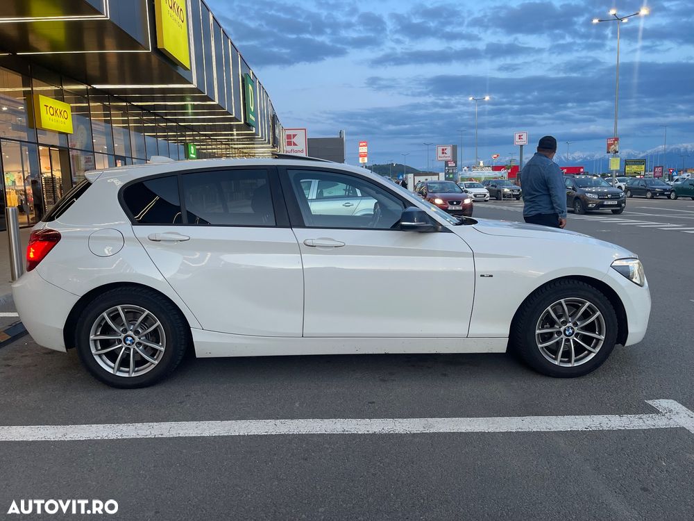 BMW Seria 1 120d Sport Line - 8