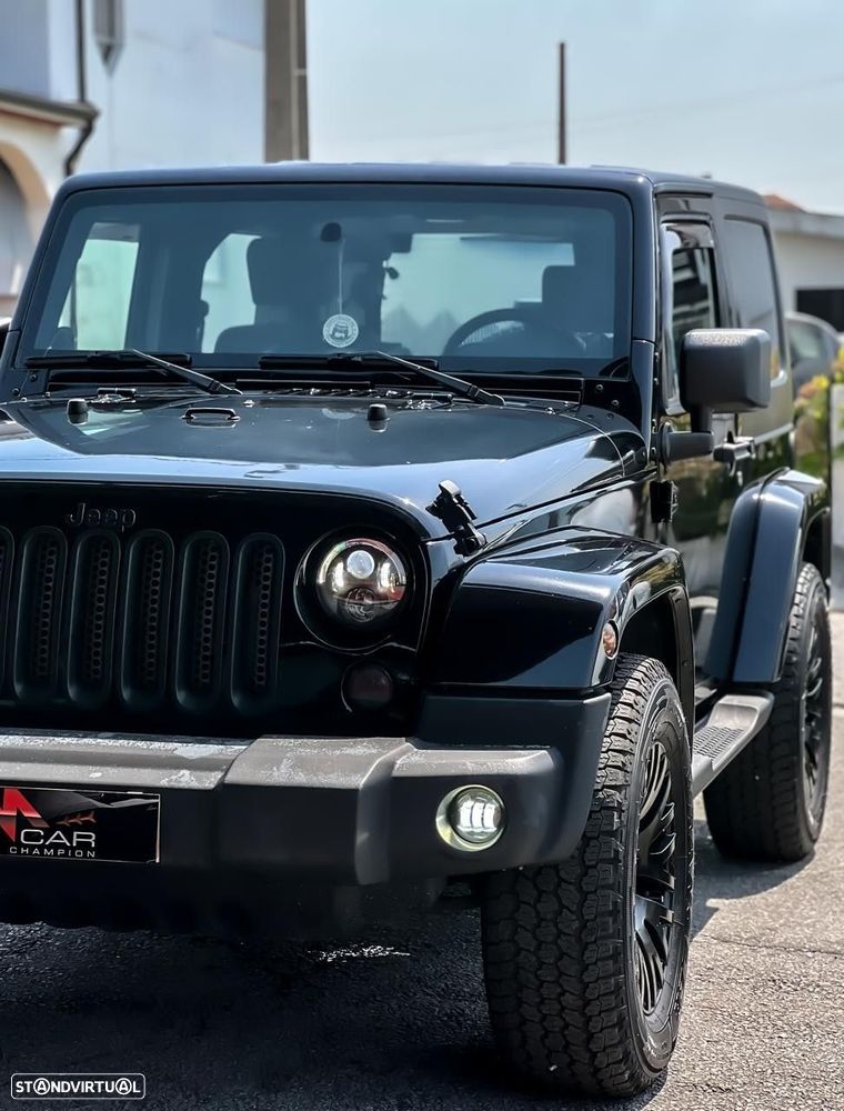 Jeep Wrangler 2.8 CRD MTX Sport - 7