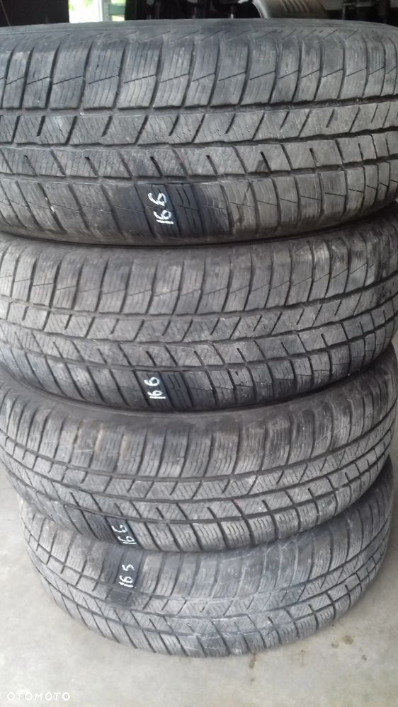 4 opony zimowe barum polaris 5 215/65/16 - 1