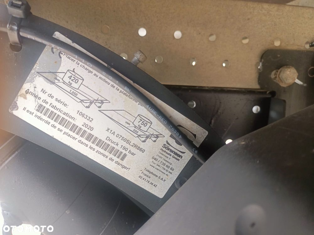 Iveco 35C16 POWER 160KM KONTENER WINDA 750Kg - 14