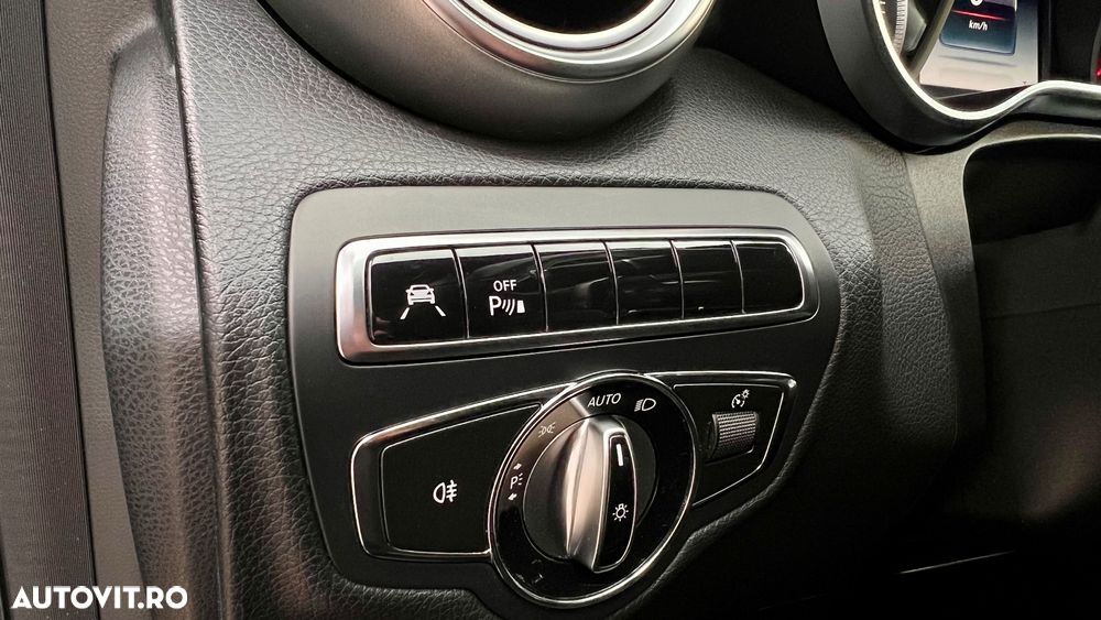 Mercedes-Benz C 220 (BlueTEC) d BlueEFFICIENCY Edition 7G-TRONIC AMG Line - 16