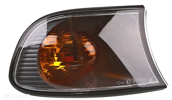 Lampa semnalizare fata Bmw Seria 3 (E46/5) Compact 03.2000-12.2004 AL Automotive lighting partea dreapta 201020-U semn portocalie reflector negru