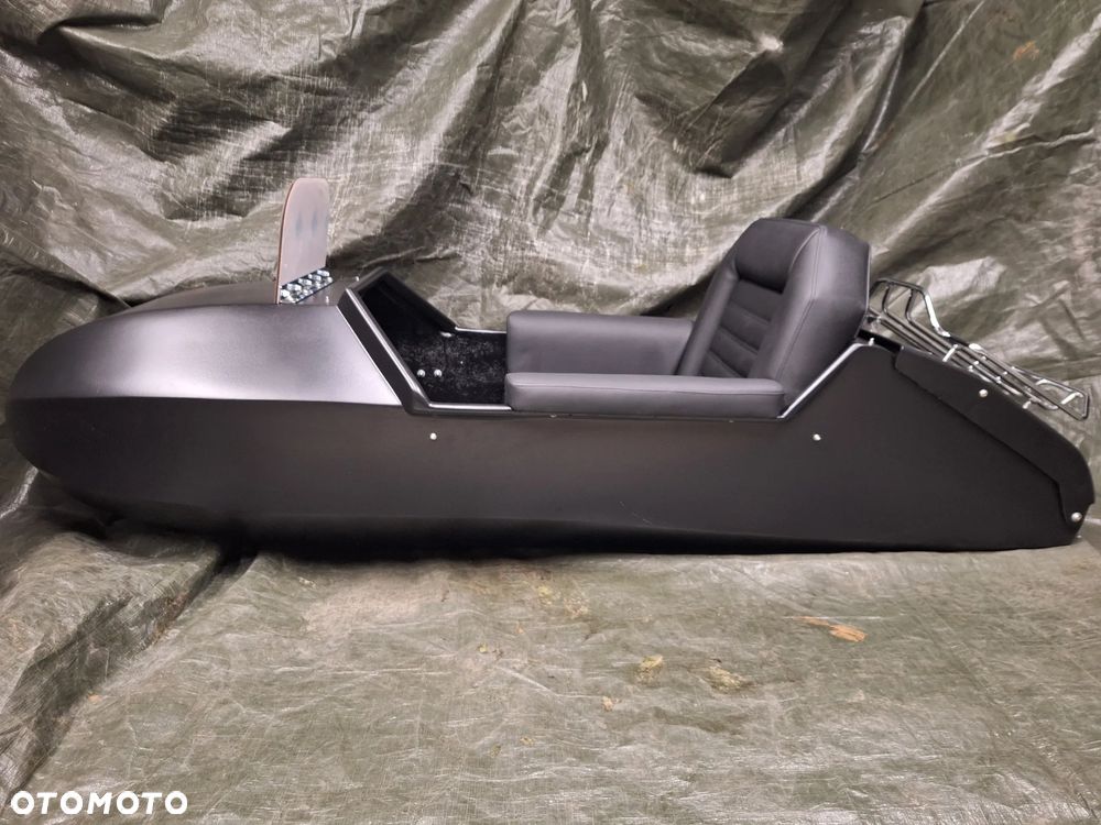 WÓZEK BOCZNY KOSZ SIDECAR STEIB STOYE EZS URAL VELOREX HARLEY BMW R18 INDIAN CHIEF - 1