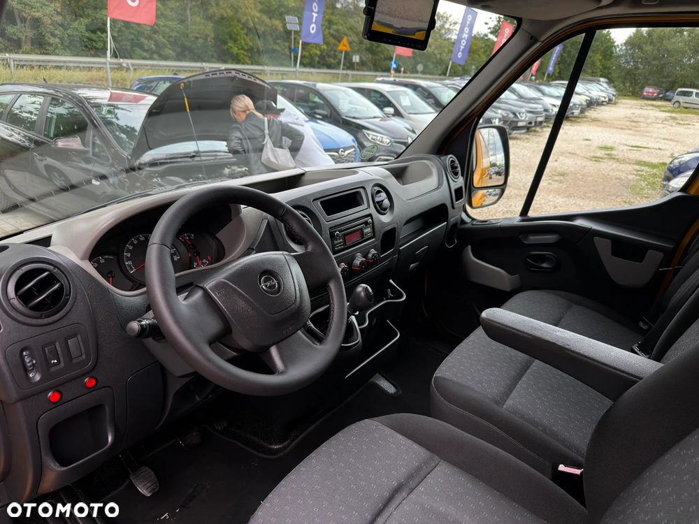 Renault Master L3H2 2.3 Diesel Bez AdBlue Long 2x Boczne Drzwi 3 Osobowy Klimatyzacja Nawigacja Kamera Cofania Gwarancja - 7
