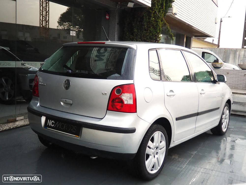 VW Polo 1.2 Confortline AC - 7