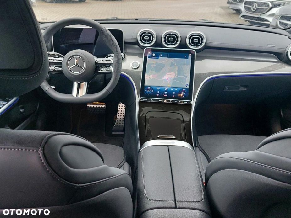Mercedes-Benz Klasa C 200 d mHEV AMG - 10