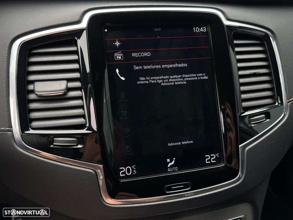 Volvo XC 90 2.0 T8 PHEV R-Design AWD - 52