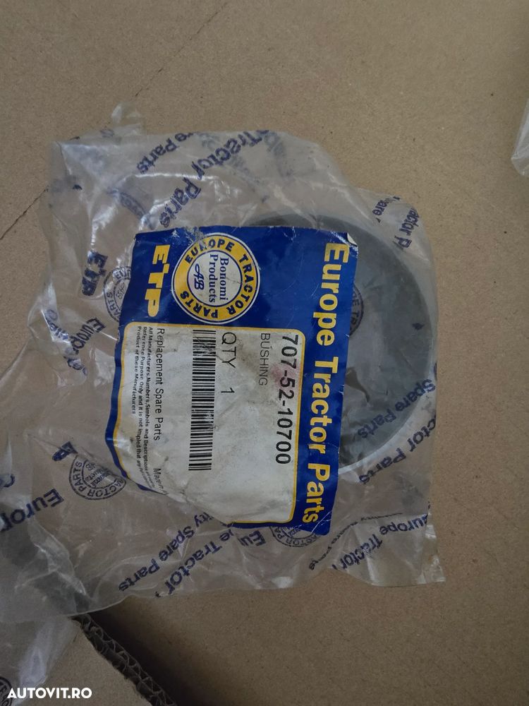 Piese Originale Komatsu: Bucse si Bolturi Noi - Lista Coduri si Preturi - 2